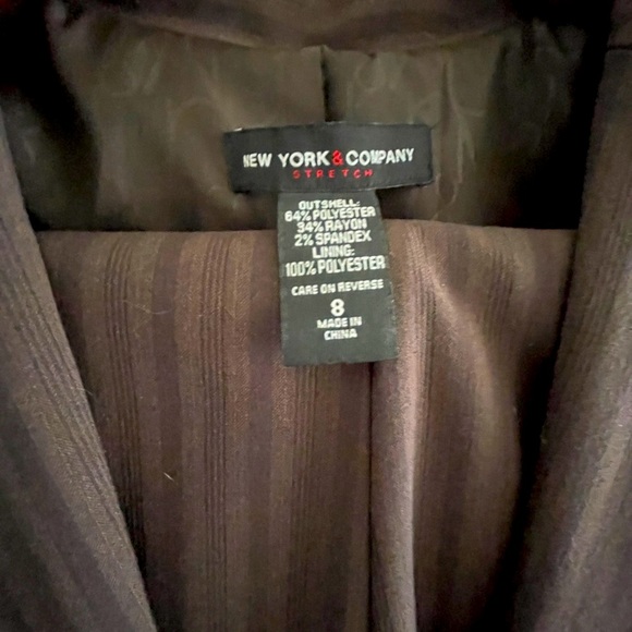 New York & Company Suit - Picture 14 of 14